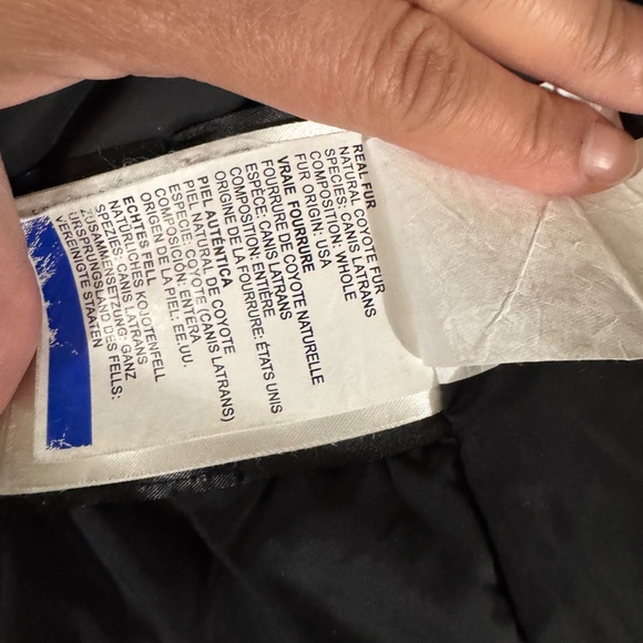 Canada Goose Rossclair Mid Length Fur Hood Parka - Picture 12 of 13